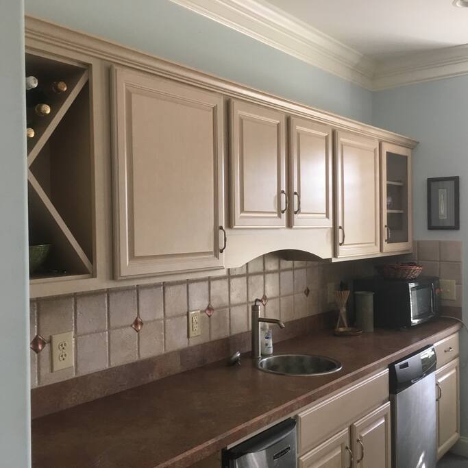 Kitchen area