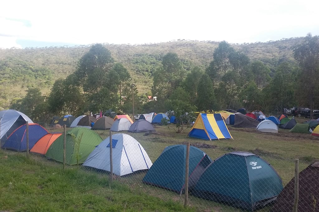 área do Camping