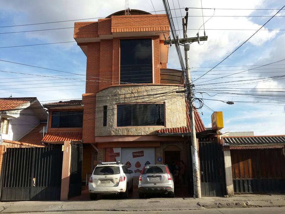 Outside view