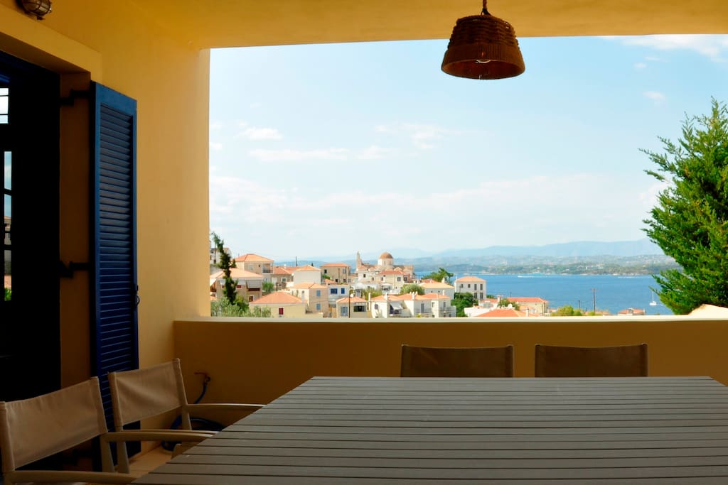 Villa Throumbi - view