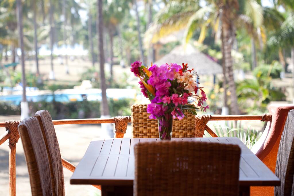 Outdoor living spaces