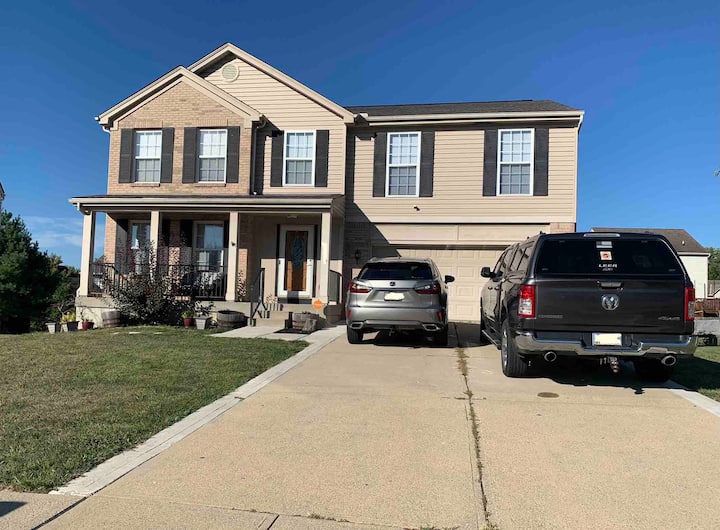 Cincinnati/KY Airport5Bed Vacation Home/Business Houses for Rent in