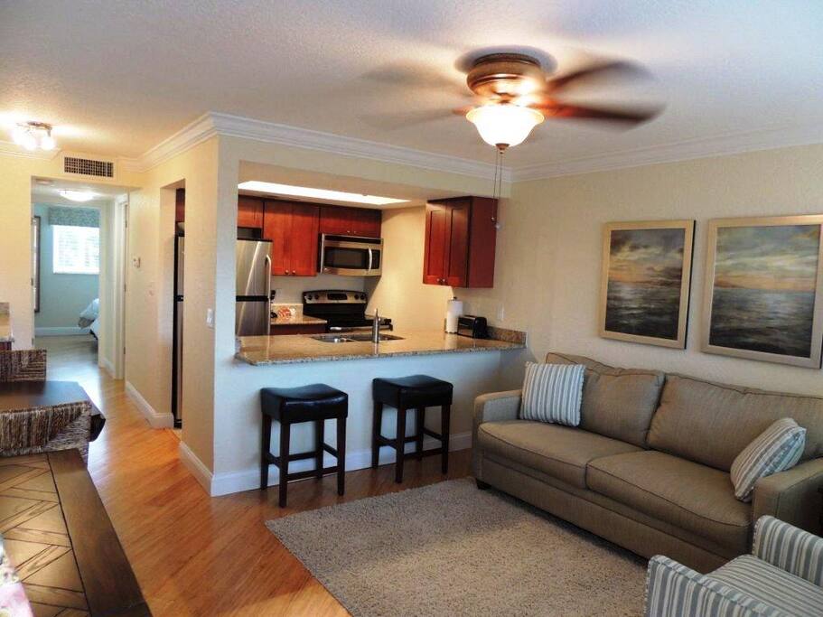 Very cozy and comfortable Living room