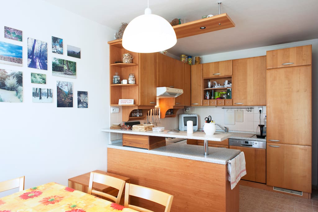 Kitchen which you can use