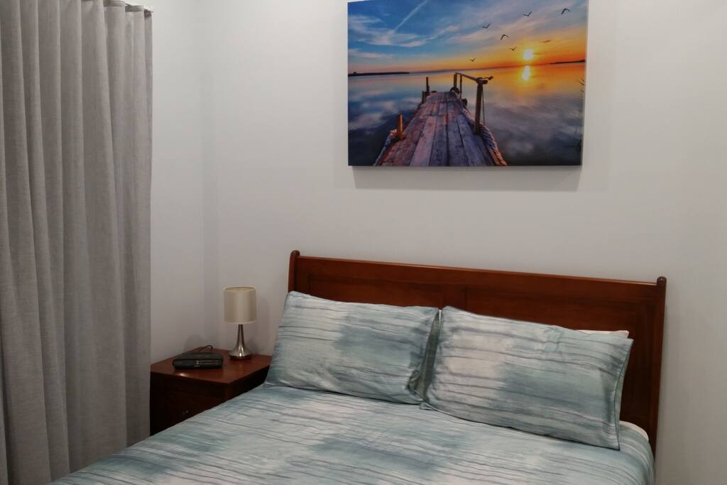 Bedroom with Queen Bed