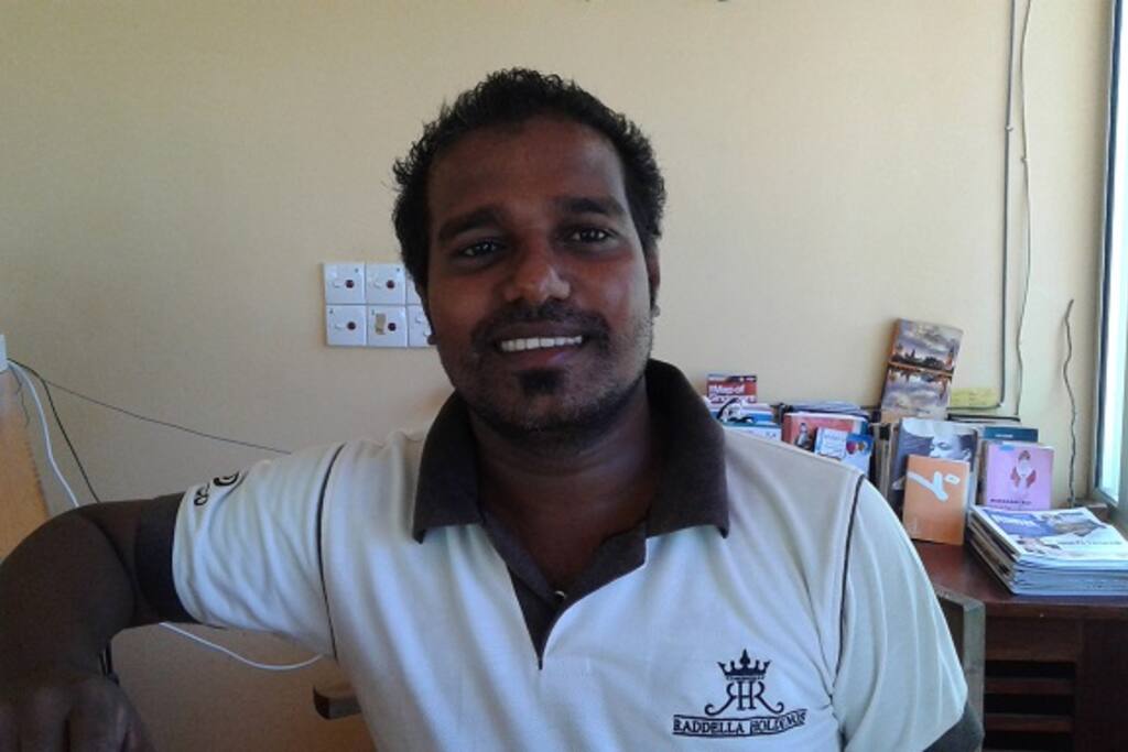 meet Vasanth the happy manager