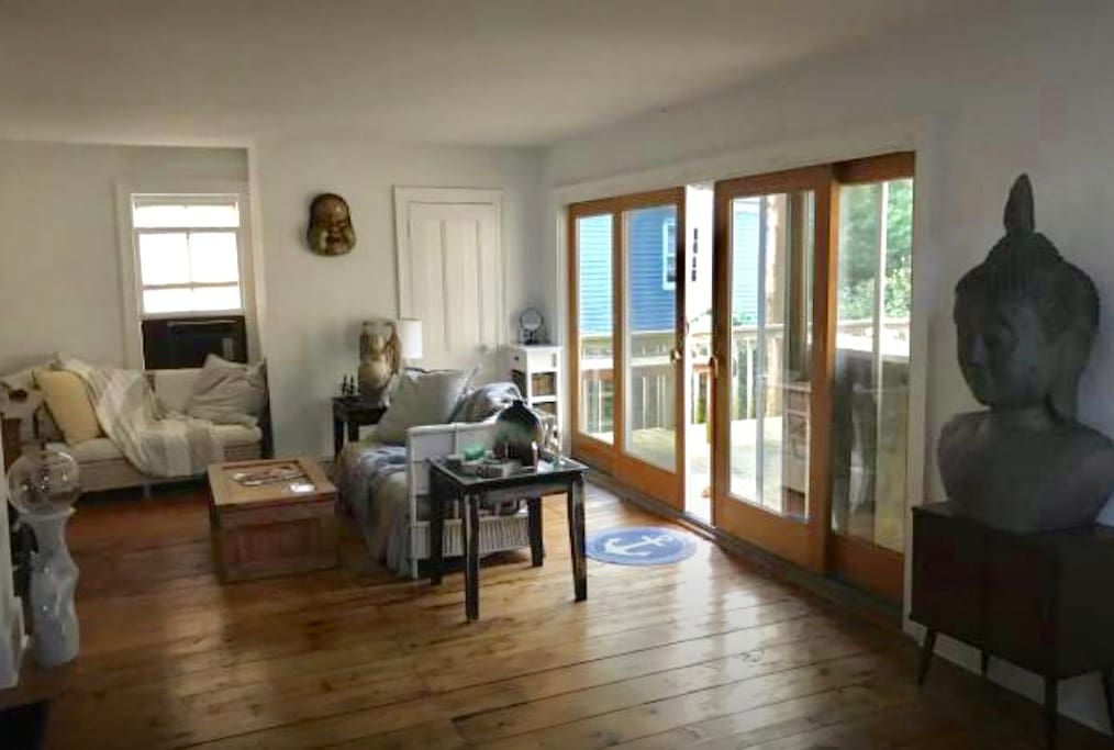 bright living room