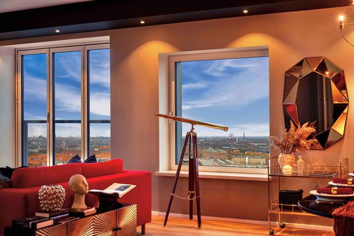 Top 5% city center 133m2 rare skyline view gallery image 3