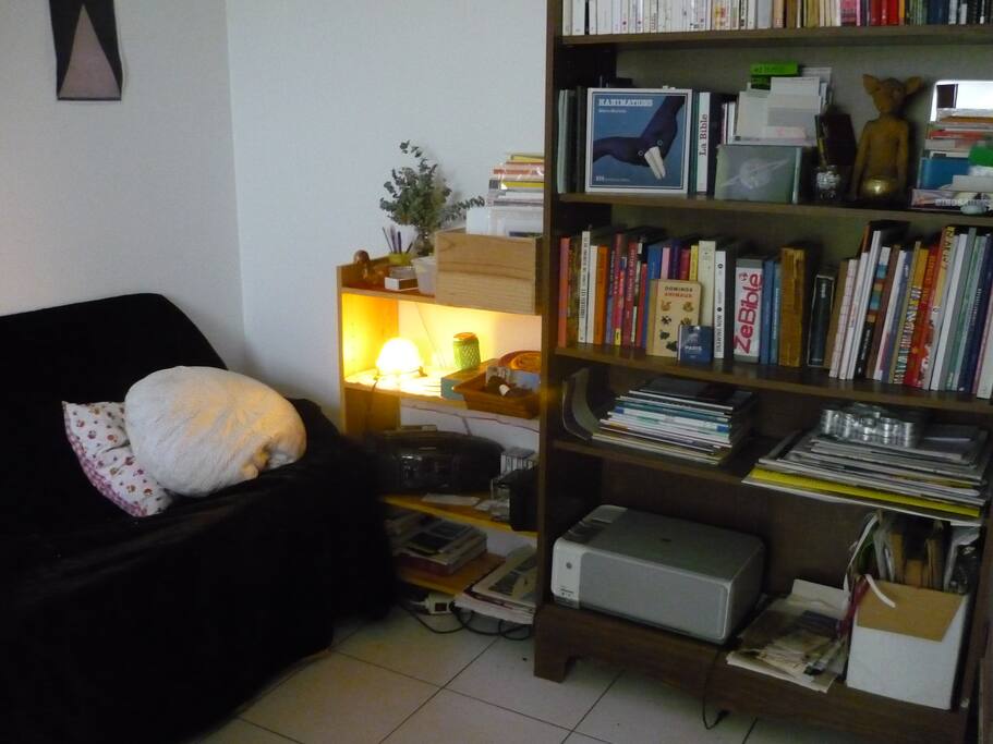 Le coin salon