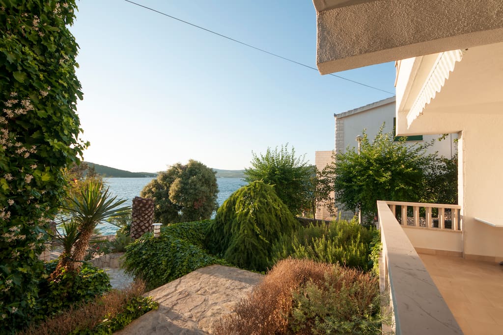 Terrace with Sea View