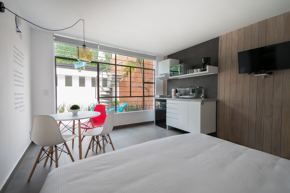 Top Airbnb: Beautiful Suite in Nuevo Polanco en Irrigación