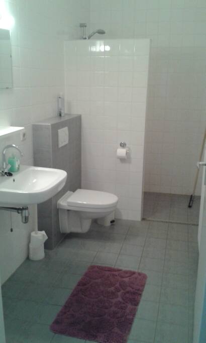 De badkamer