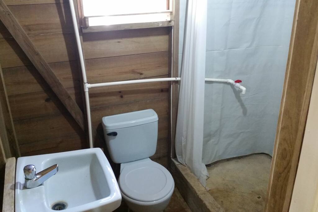 Private bathroom