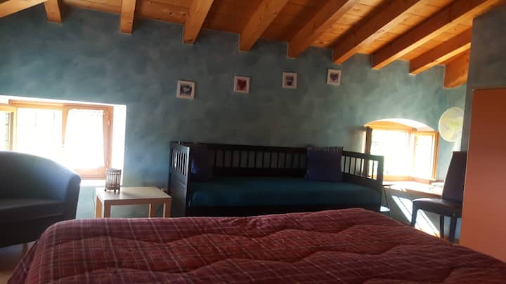 habitación matrimonial