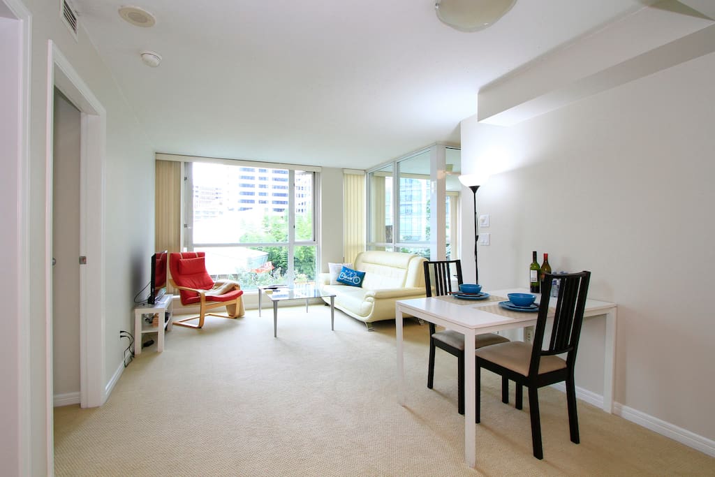 spacious living room for your comfort