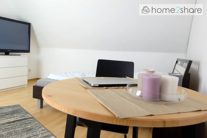 Apartment near to Hochschule Osnabrück w. Netflix