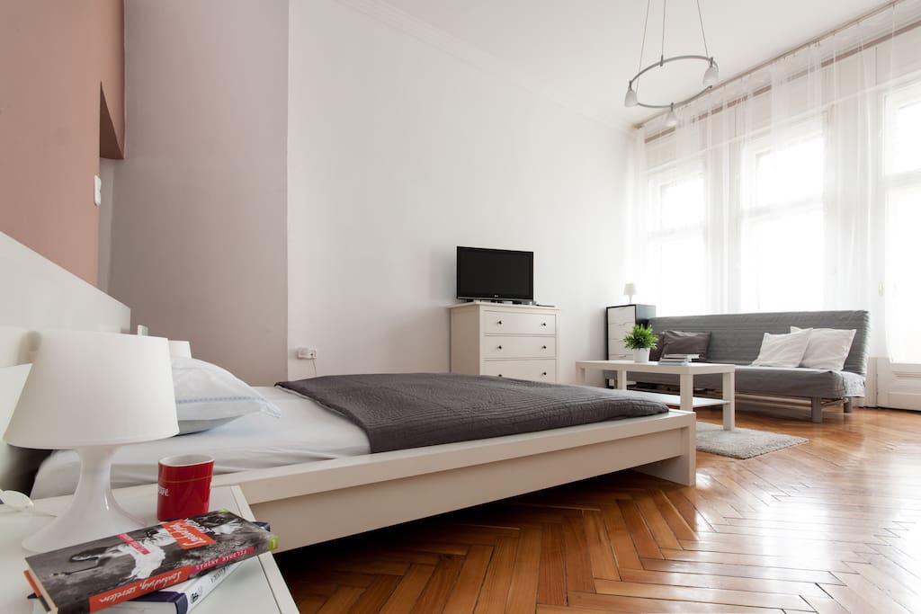 Downtown Studio for up to 4 persons
