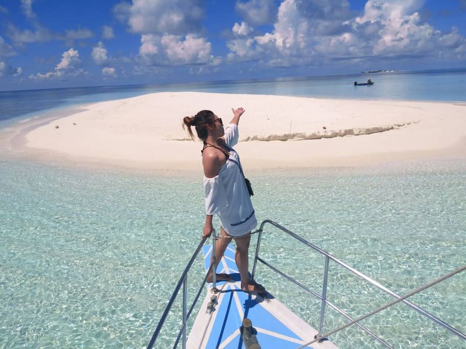 Sandbank Trip