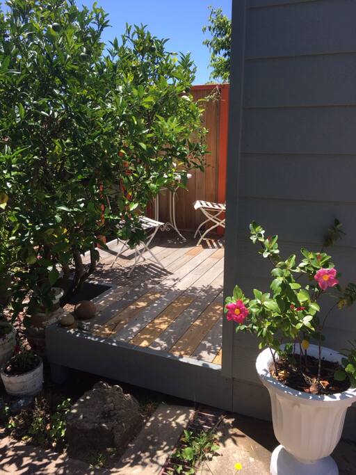 Your own little sun deck