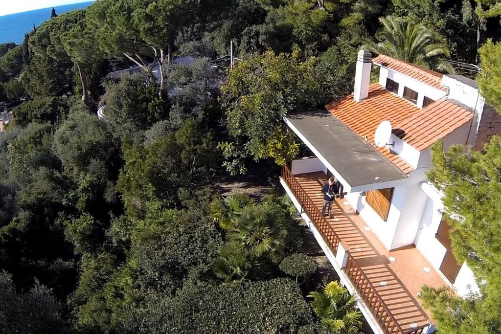 La casa e il giardino