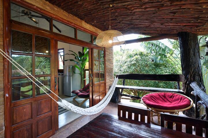 Mountain House - Chalet in nature close to beach