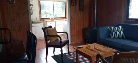Popular Airbnb listing: Cozy cottage in the countryside, close to the lake. in Puyehue