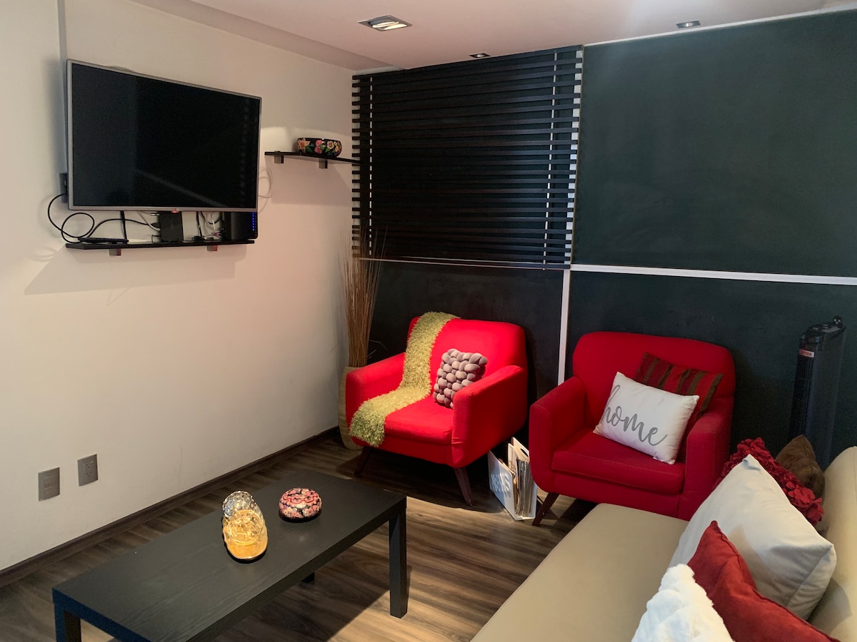 Top Airbnb: Excellent location and comfortable apartment en San Miguel Chapultepec 1ª Sección