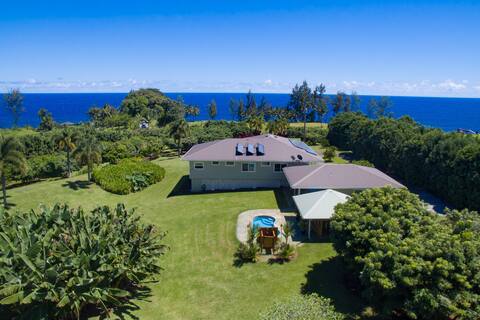 Hamakua Coast Tropical Home