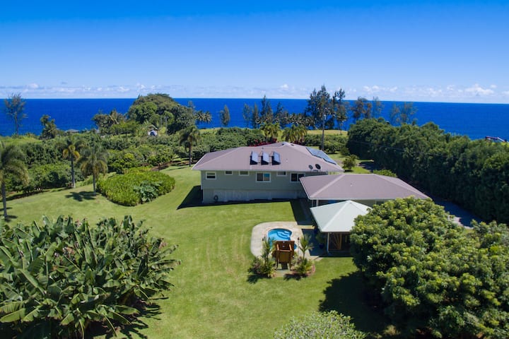Hamakua Coast Tropical Home