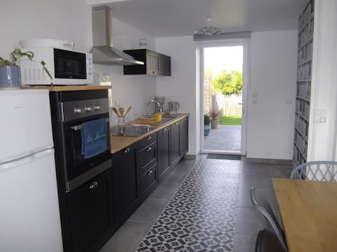 Top Airbnb: Les Amarres de Bretagne-Saint Coulomb furnished 3*** in Saint Coulomb