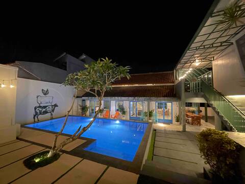 Barn Villa Lembang