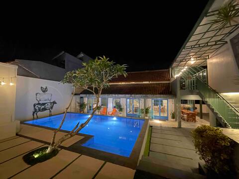Barn Villa Lembang