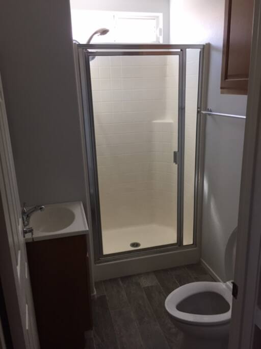 Private bathroom