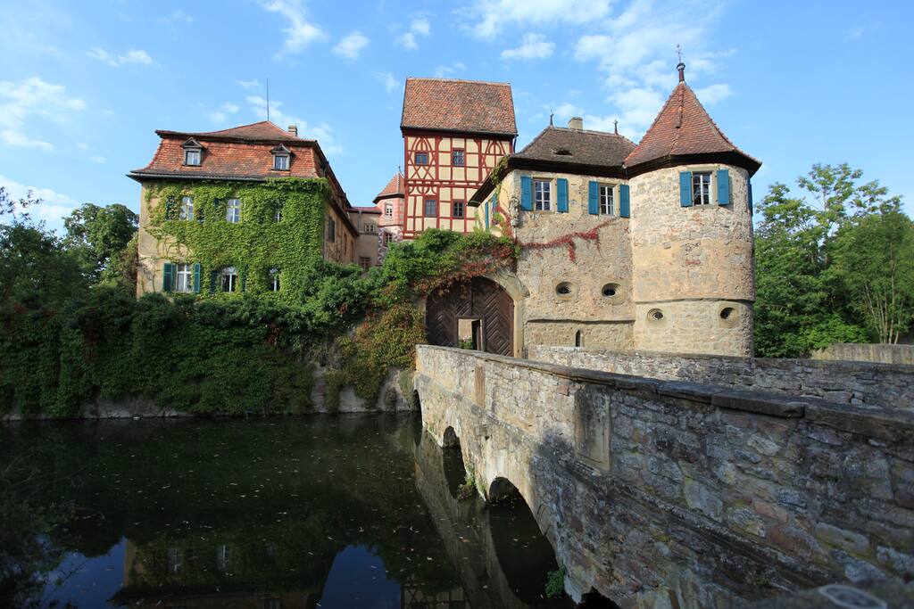 Wohnen im Schloss in luftiger Höhe - Wohnungen zur Miete ...