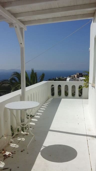 Private balcony