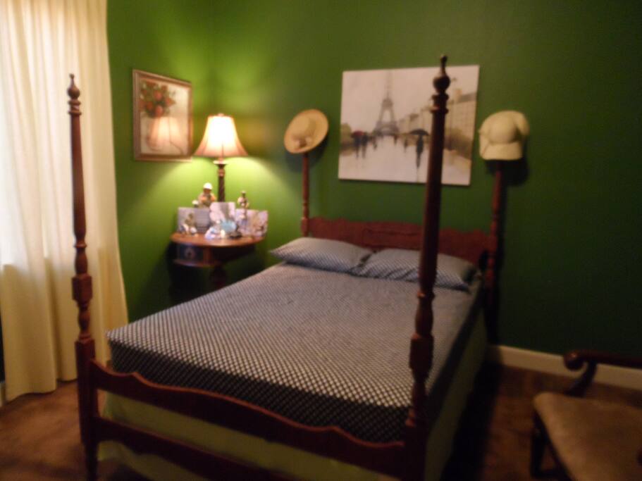 double bed