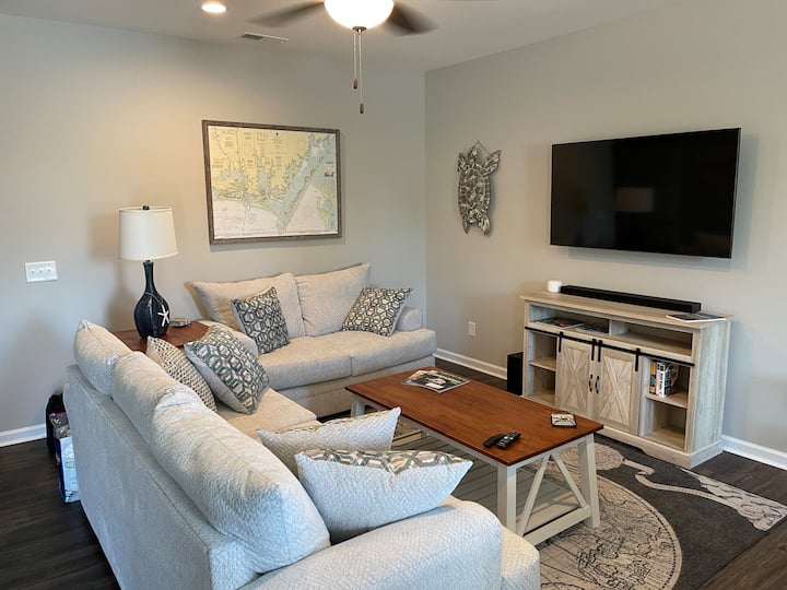 The Half Shell - A Coastal Getaway In Beaucoast - Beaufort, NC