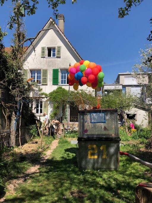 Our little house