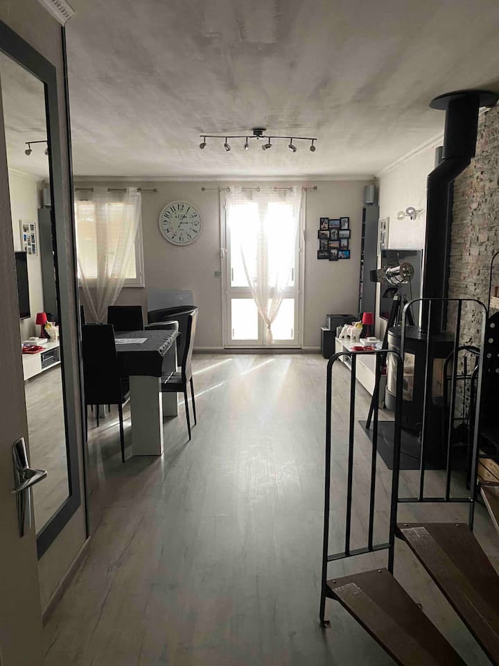 Chez Manu Meuble Classé 2*  3 Chambres 6 Personnes - Marne-la-Vallée