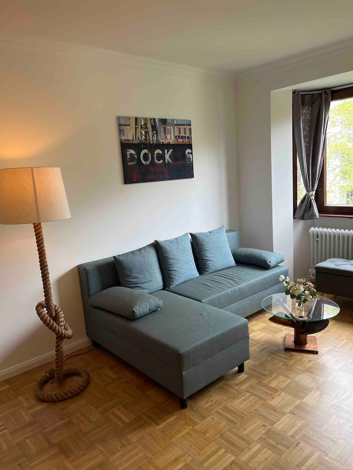 Quiet And Cozy Apartment In The City - Hamburgo