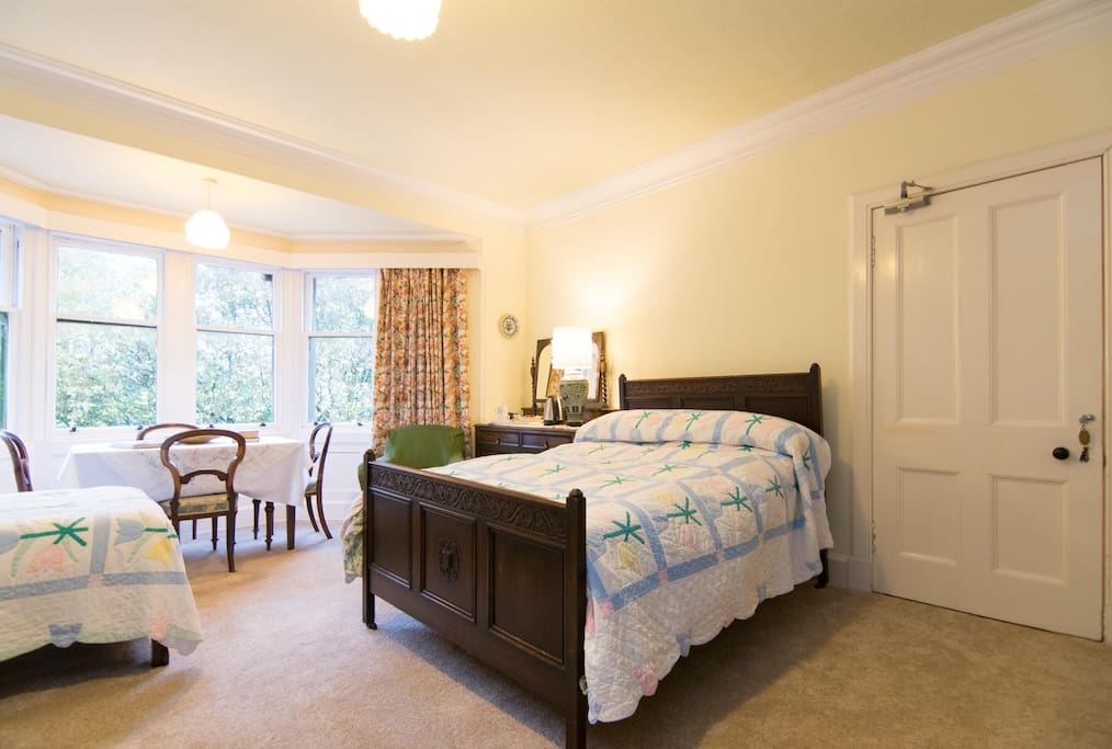 Room 1 - Double bed