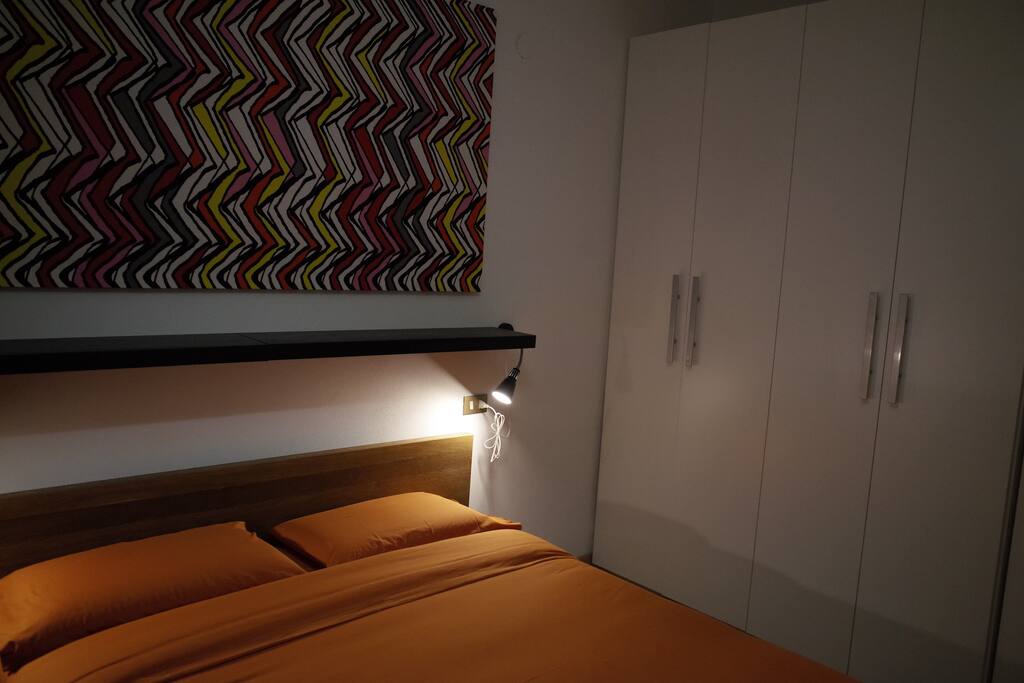 La camera da letto (the bedroom)