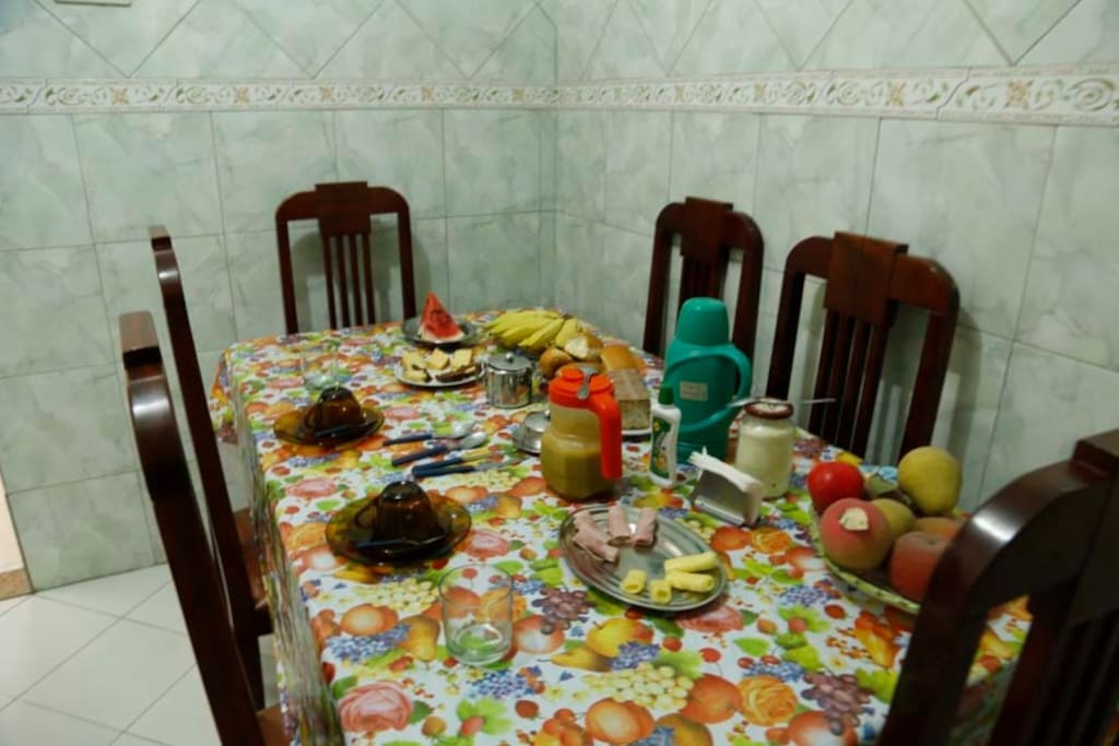 Café da manhã