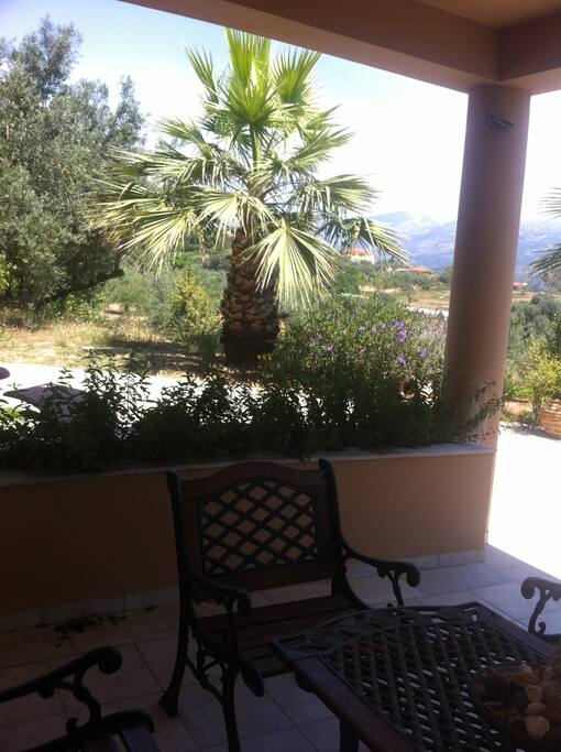 View from balcony
