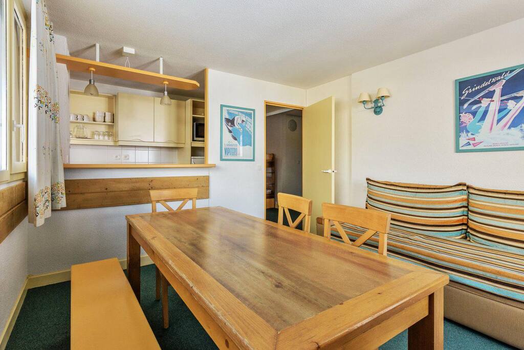 2 pièces 8 Personnes Confort