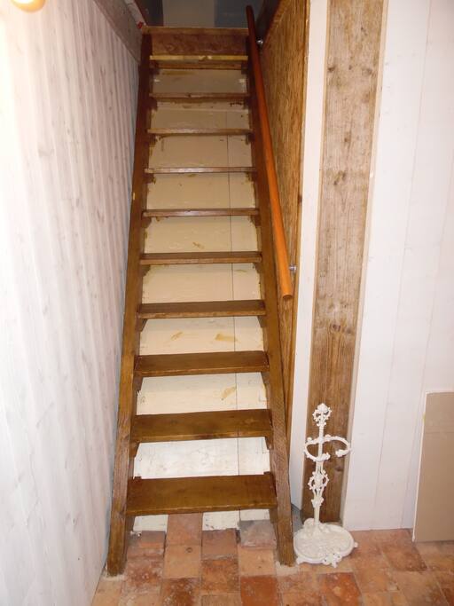L'escalier de meunier