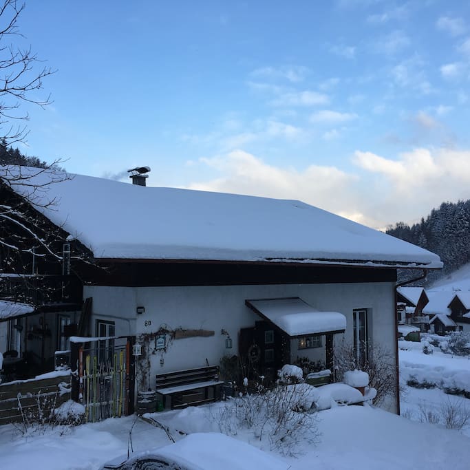 Landhaus Fay in Winter