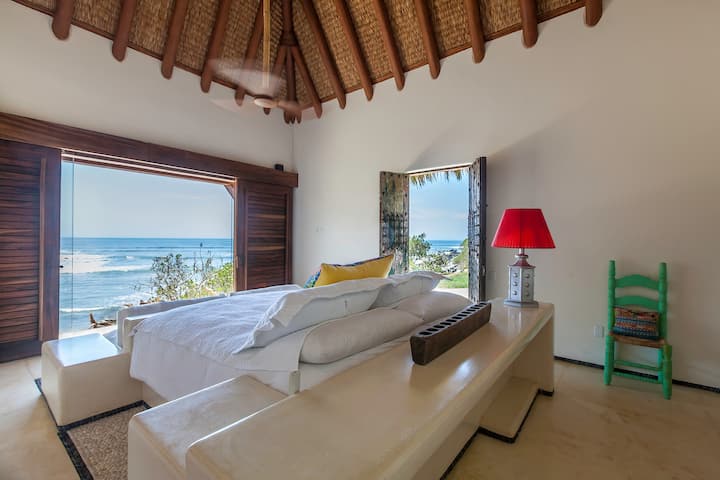 Huwelijksreissuite en uitzicht 