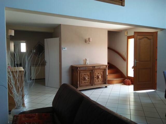 Logement entier le jardin des Hortensias gallery image 4