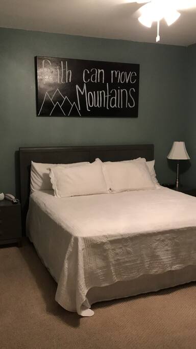 Master Bedroom King Size